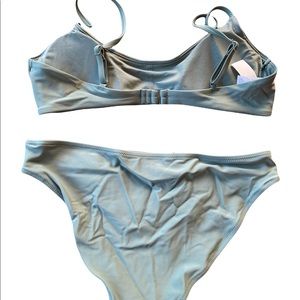 American Eagle medium green swimsuit